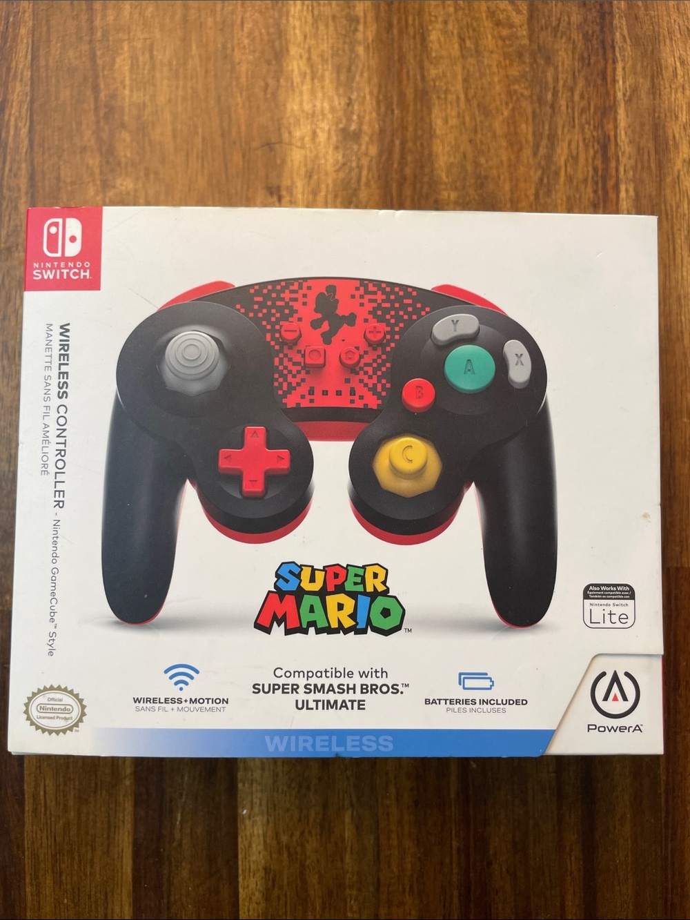 Nintendo Switch Super Mario Bros Ultimate Game Controller